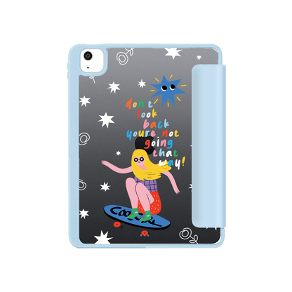 iPad Acrylic Flipcover - Keep Moving