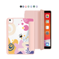 iPad Acrylic Flipcover - Abstract Flower 3.0