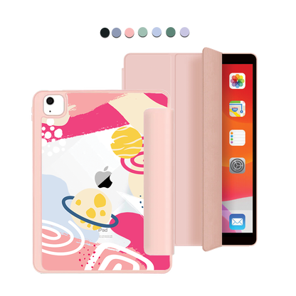 iPad Acrylic Flipcover - Abstract Planet 1.0