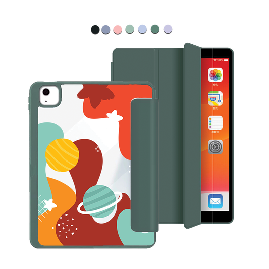 iPad Acrylic Flipcover - Abstract Planet 2.0