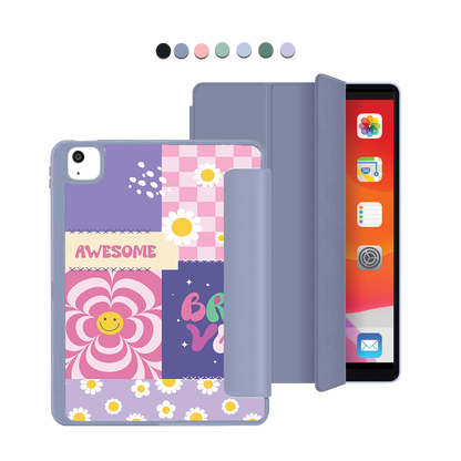 iPad Acrylic Flipcover - Abstract Quotes 3.0