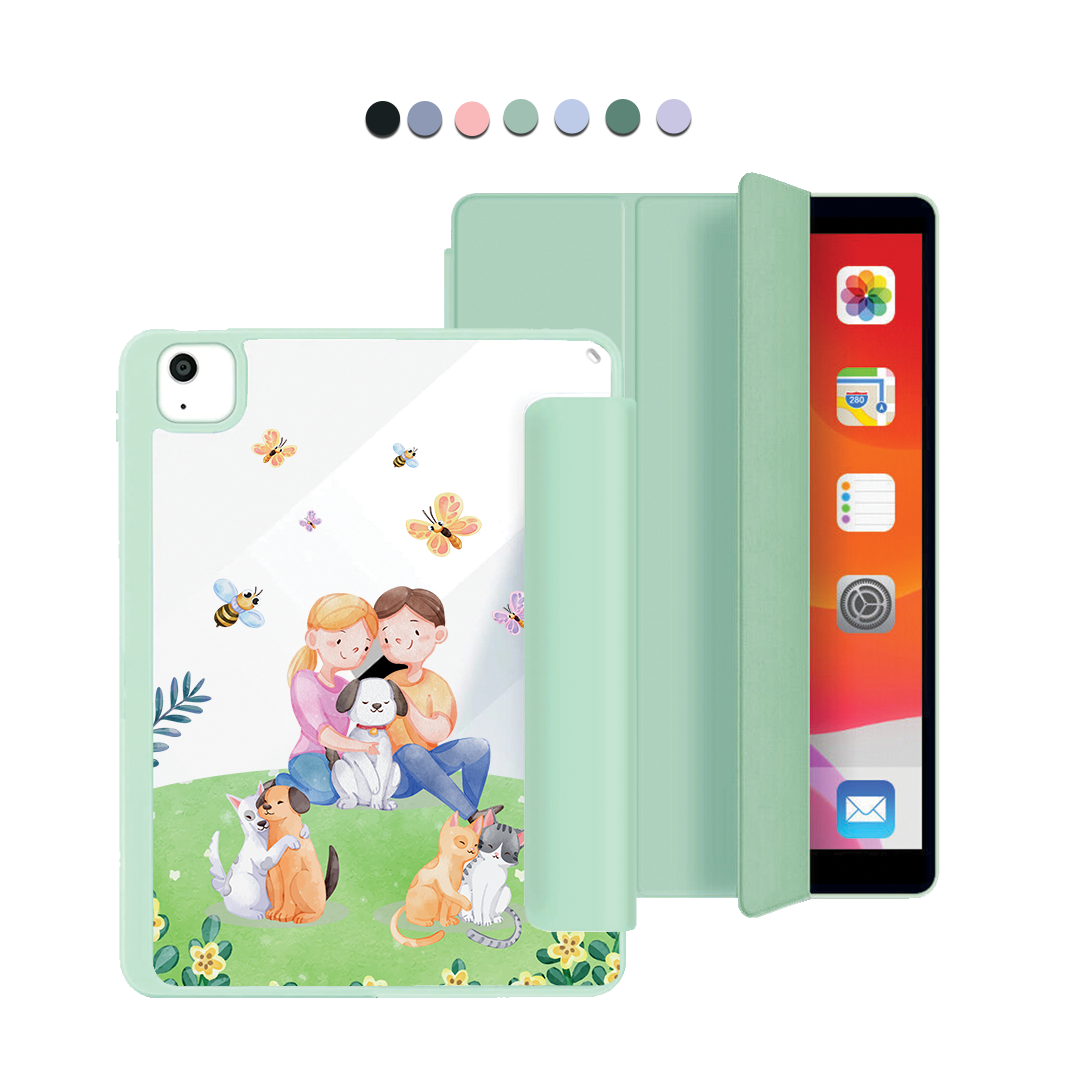 iPad Acrylic Flipcover - Adorable Animals