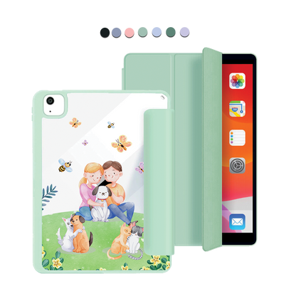 iPad Acrylic Flipcover - Adorable Animals