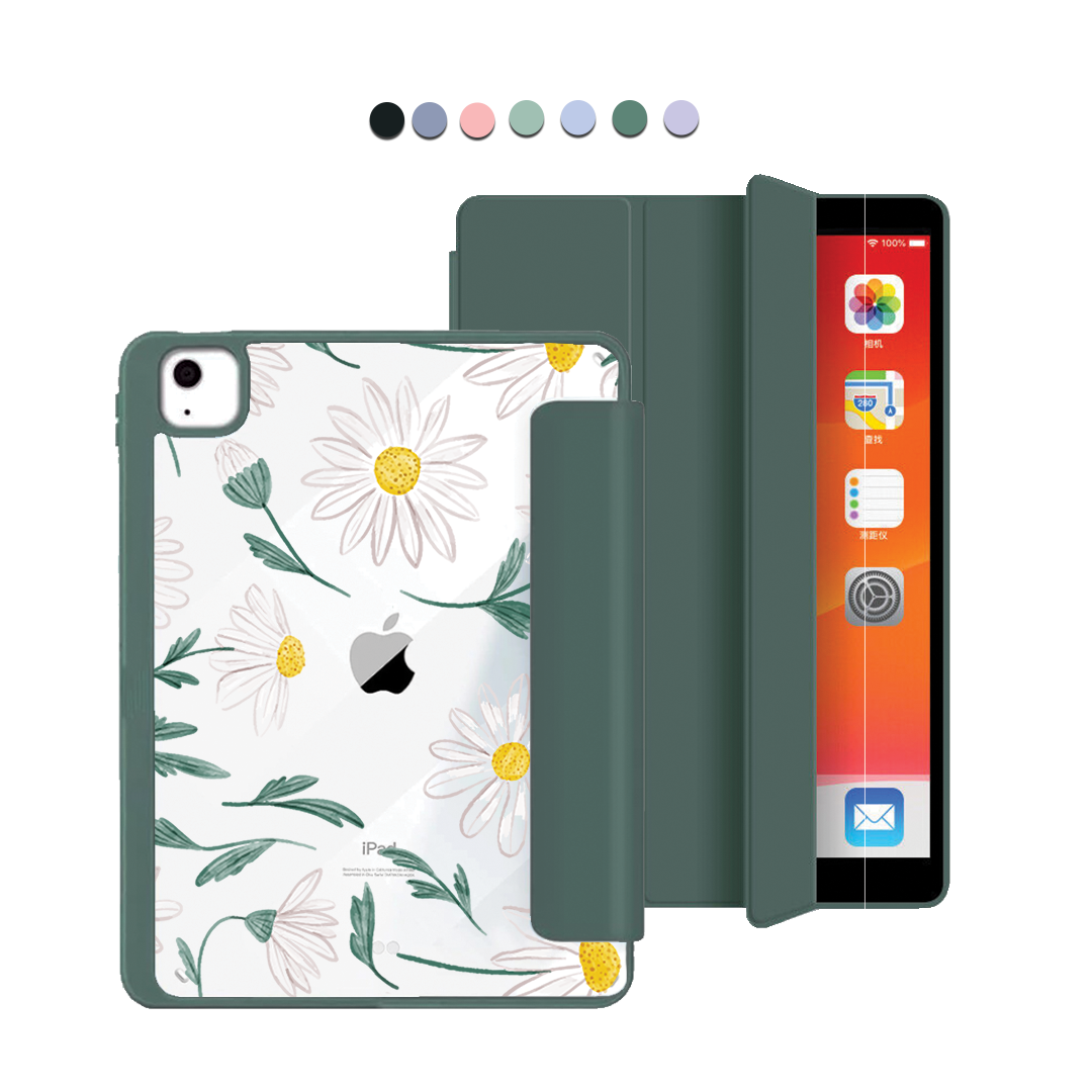 iPad Acrylic Flipcover - April Daisy