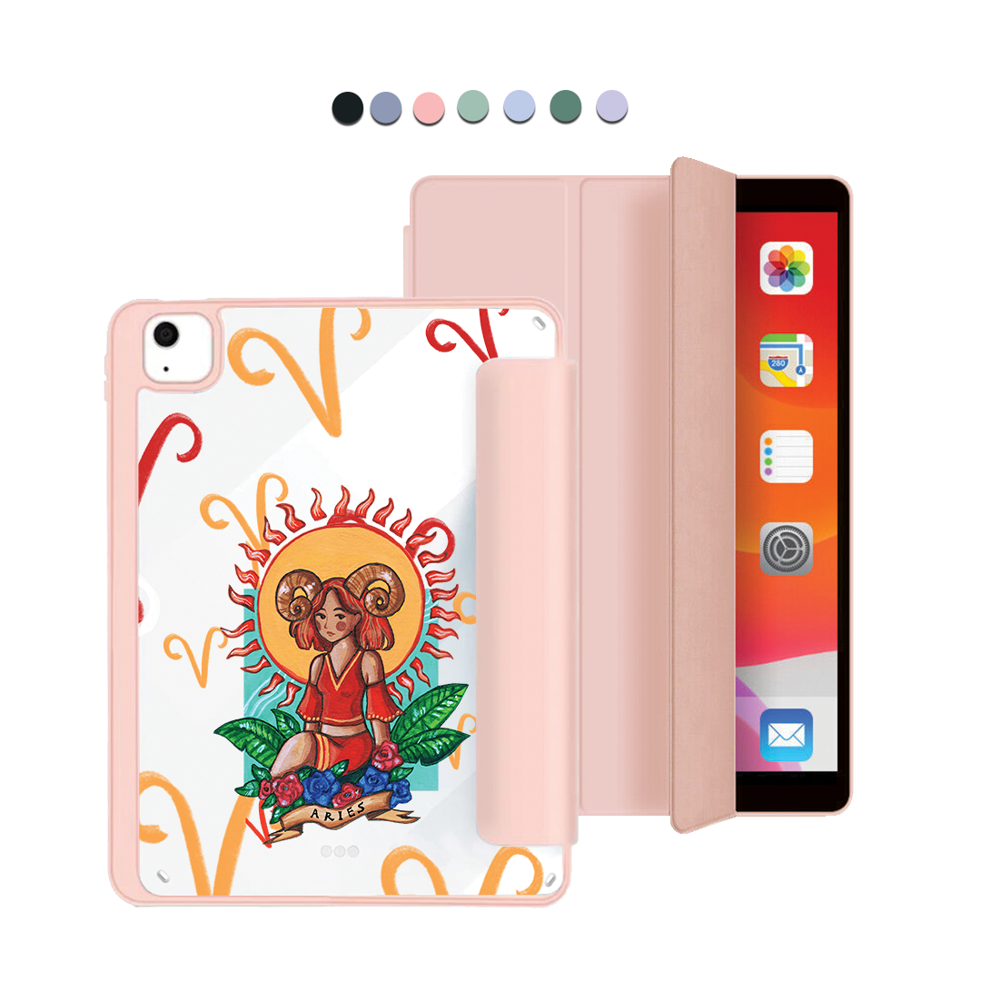 iPad Acrylic Flipcover - Aries