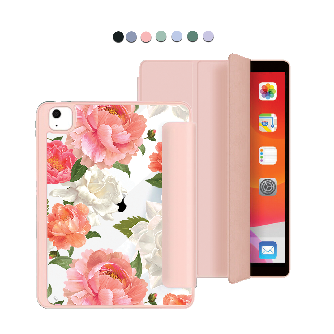 iPad Acrylic Flipcover - August Peony