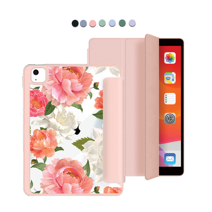 iPad Acrylic Flipcover - August Peony