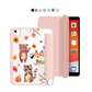 iPad Acrylic Flipcover - Autumn Animals