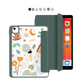 iPad Acrylic Flipcover - Autumn Botanical