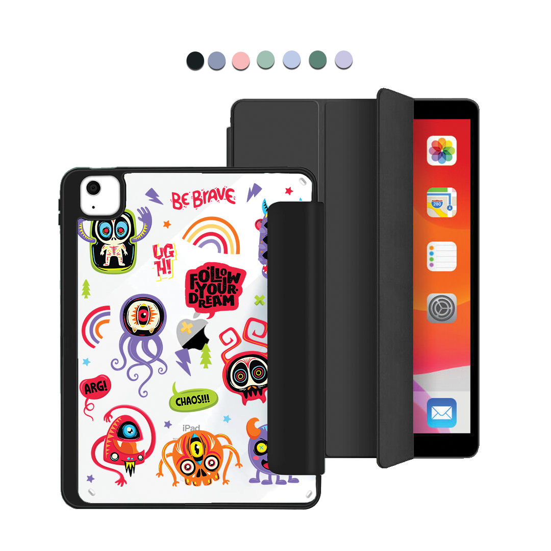 iPad Acrylic Flipcover - Baby Monster