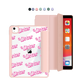 iPad Acrylic Flipcover - Barbie Monogram