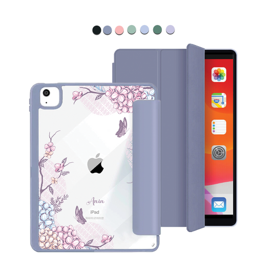 iPad Acrylic Flipcover - Batik Florals