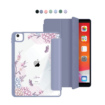 iPad Acrylic Flipcover - Batik Floral