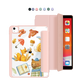 iPad Acrylic Flipcover - Bear & Fox