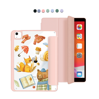 iPad Acrylic Flipcover - Bear & Fox