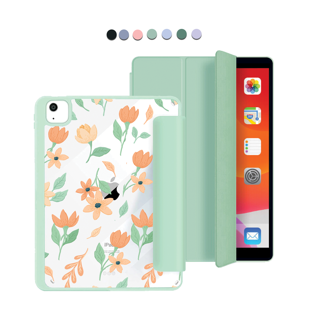 iPad Acrylic Flipcover - Birth Flower 4.0