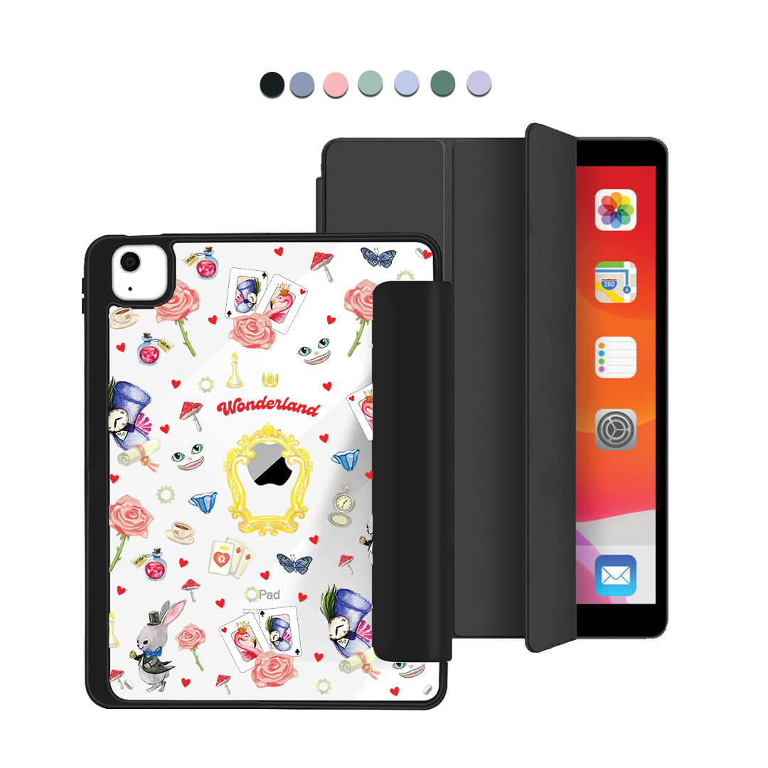 iPad Acrylic Flipcover - Wonderland