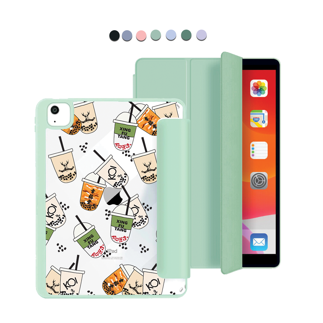 iPad Acrylic Flipcover - Boba