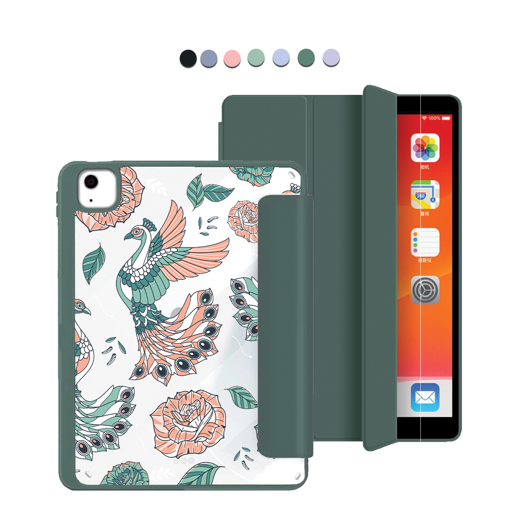 iPad Acrylic Flipcover - Bird of Paradise 3.0