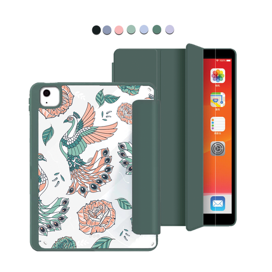 iPad Acrylic Flipcover - Bird of Paradise 3.0