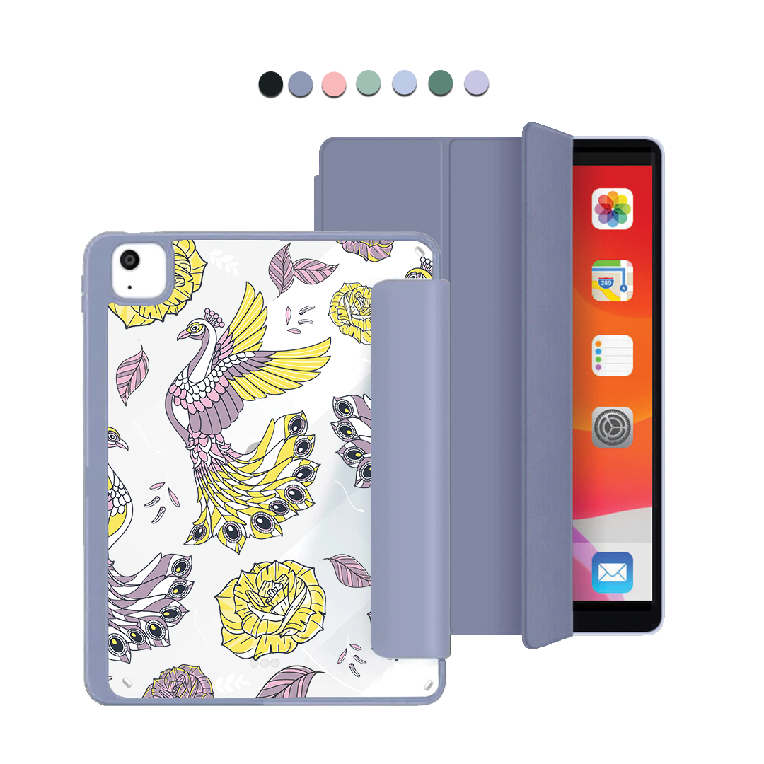 iPad Acrylic Flipcover - Bird of Paradise 4.0