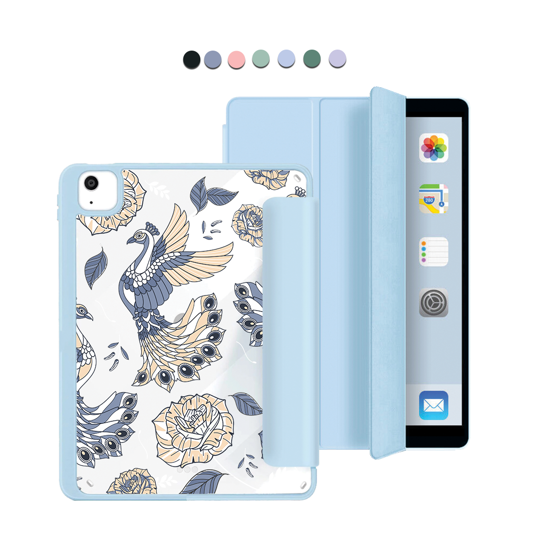 iPad Acrylic Flipcover - Bird of Paradise 6.0