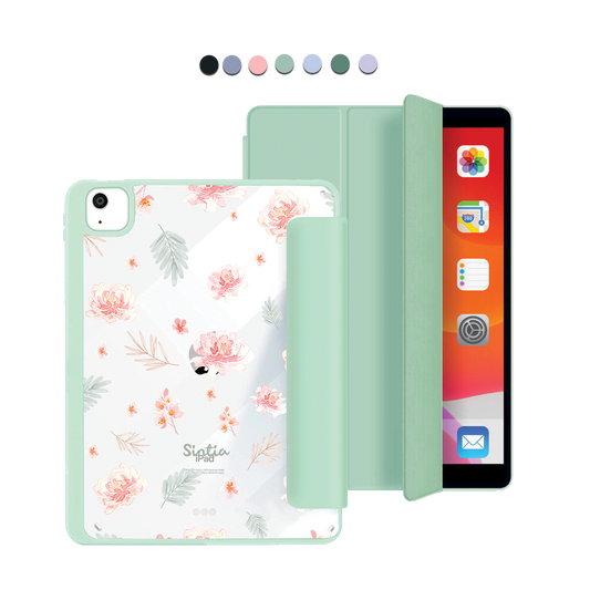 iPad Acrylic Flipcover - Botanical Garden 4.0