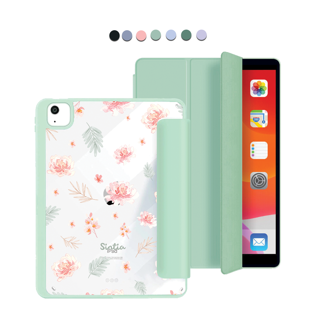 iPad Acrylic Flipcover - Botanical Garden 4.0
