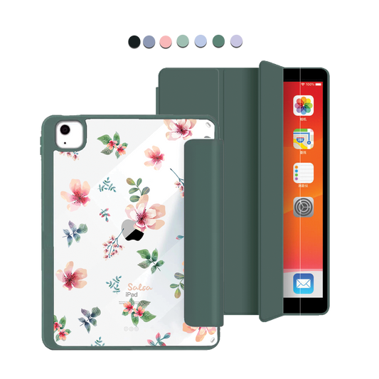 iPad Acrylic Flipcover - Botanical Garden 5.0
