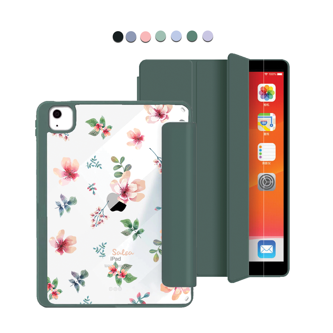 iPad Acrylic Flipcover - Botanical Garden 5.0