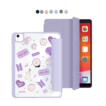 iPad Acrylic Flipcover - BTS Sticker Pack