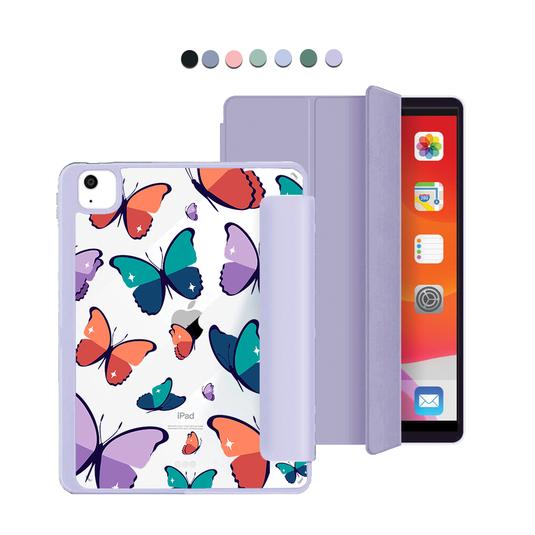iPad Acrylic Flipcover - Butterfly