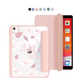 iPad Acrylic Flipcover - Butterfly Daisy