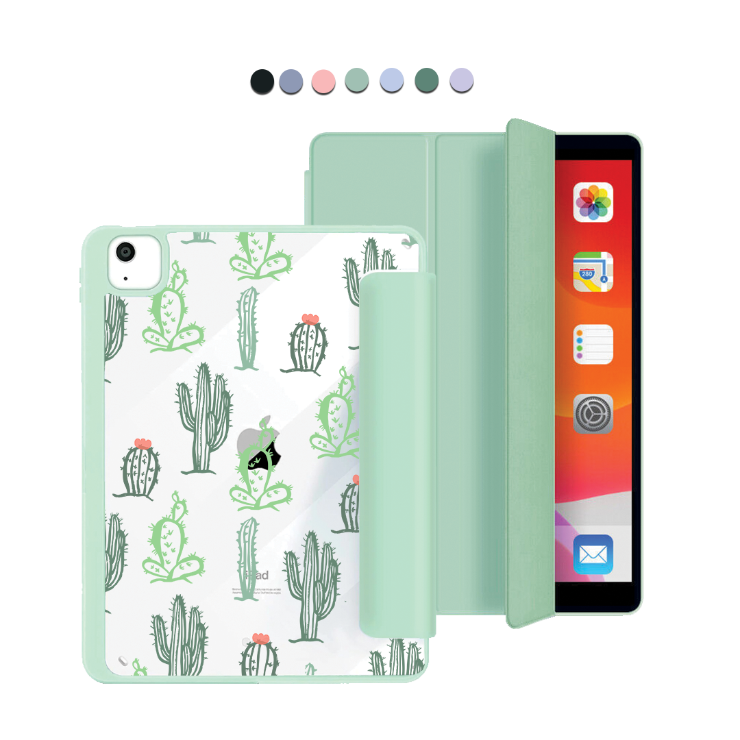 iPad Acrylic Flipcover - Cactus 1.0
