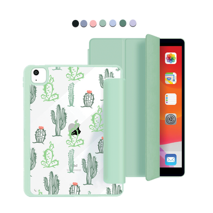 iPad Acrylic Flipcover - Cactus 1.0