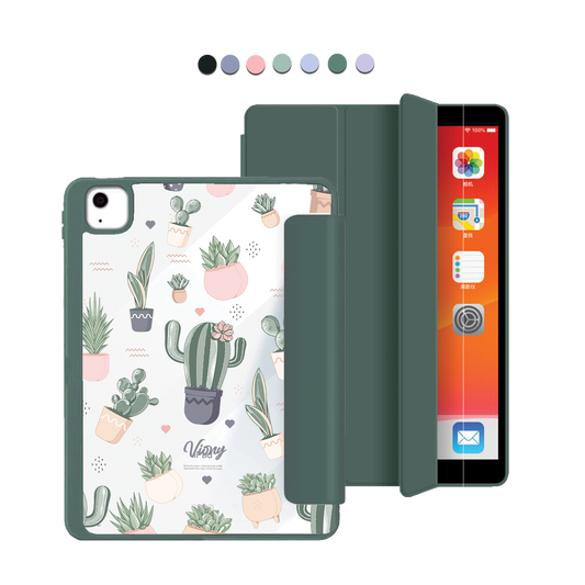 iPad Acrylic Flipcover - Cactus 2.0