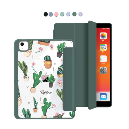 iPad Acrylic Flipcover - Cactus 3.0