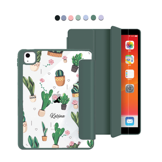 iPad Acrylic Flipcover - Cactus 3.0