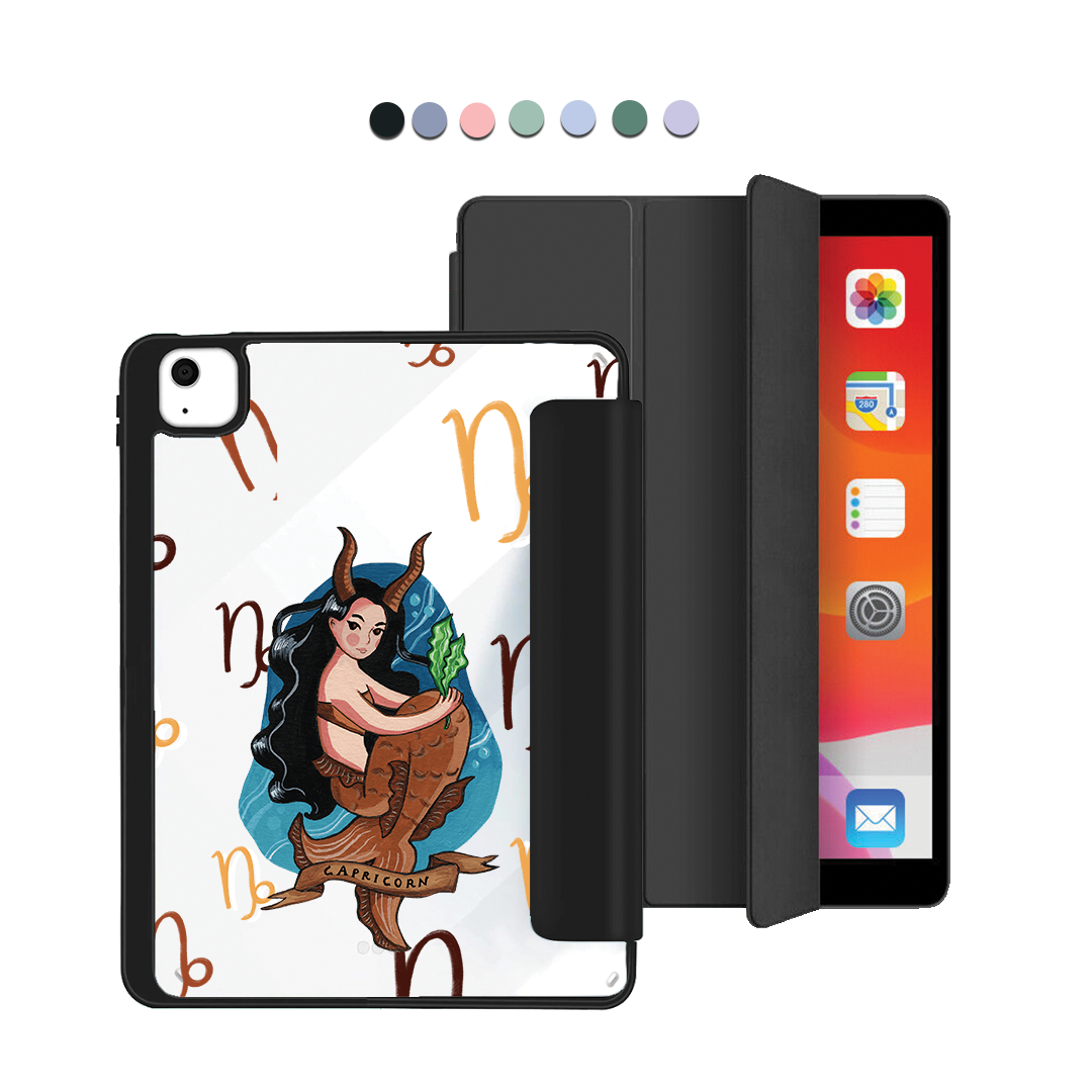 iPad Acrylic Flipcover - Capricorn