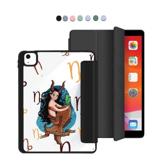 iPad Acrylic Flipcover - Capricorn