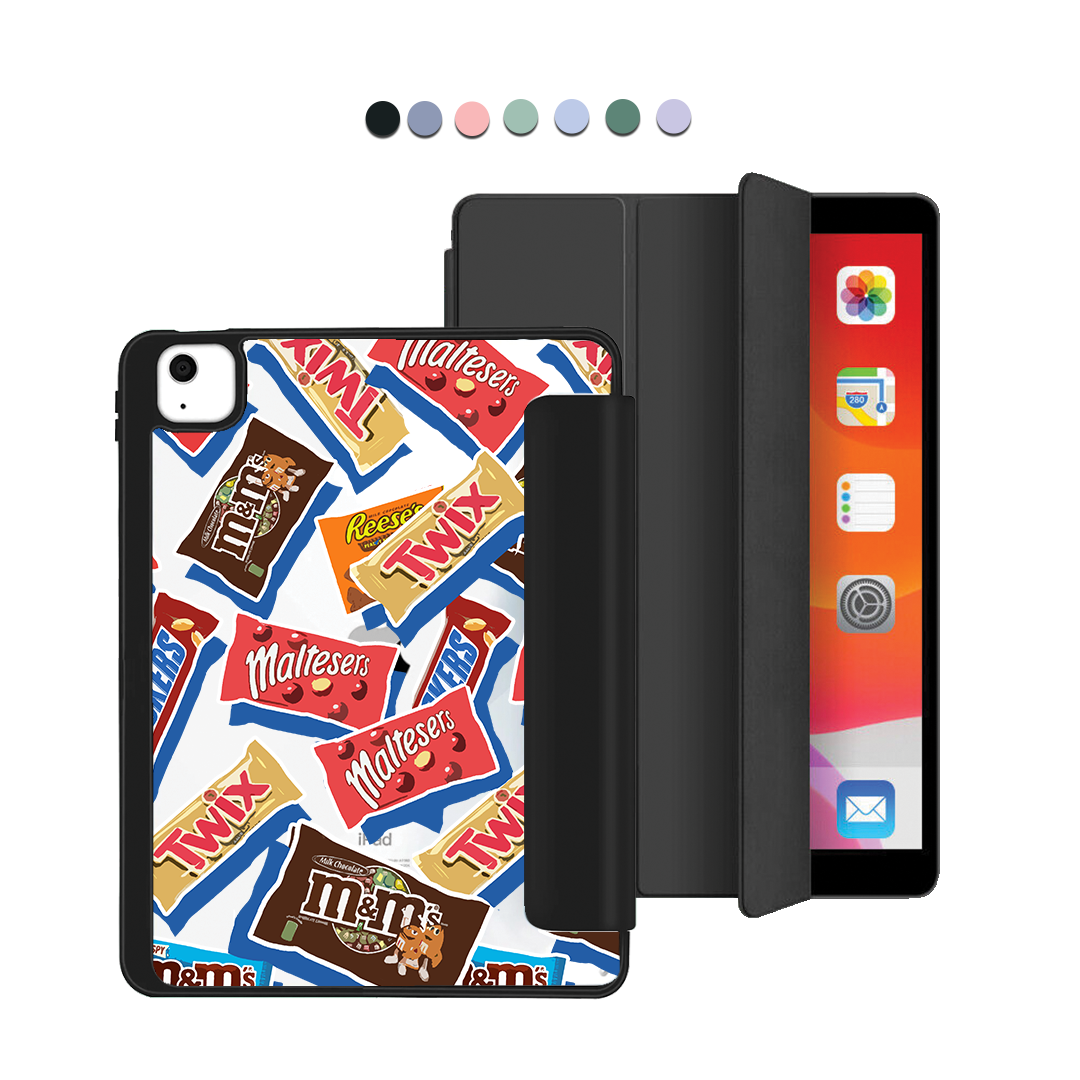 iPad Acrylic Flipcover - Choco Sweet