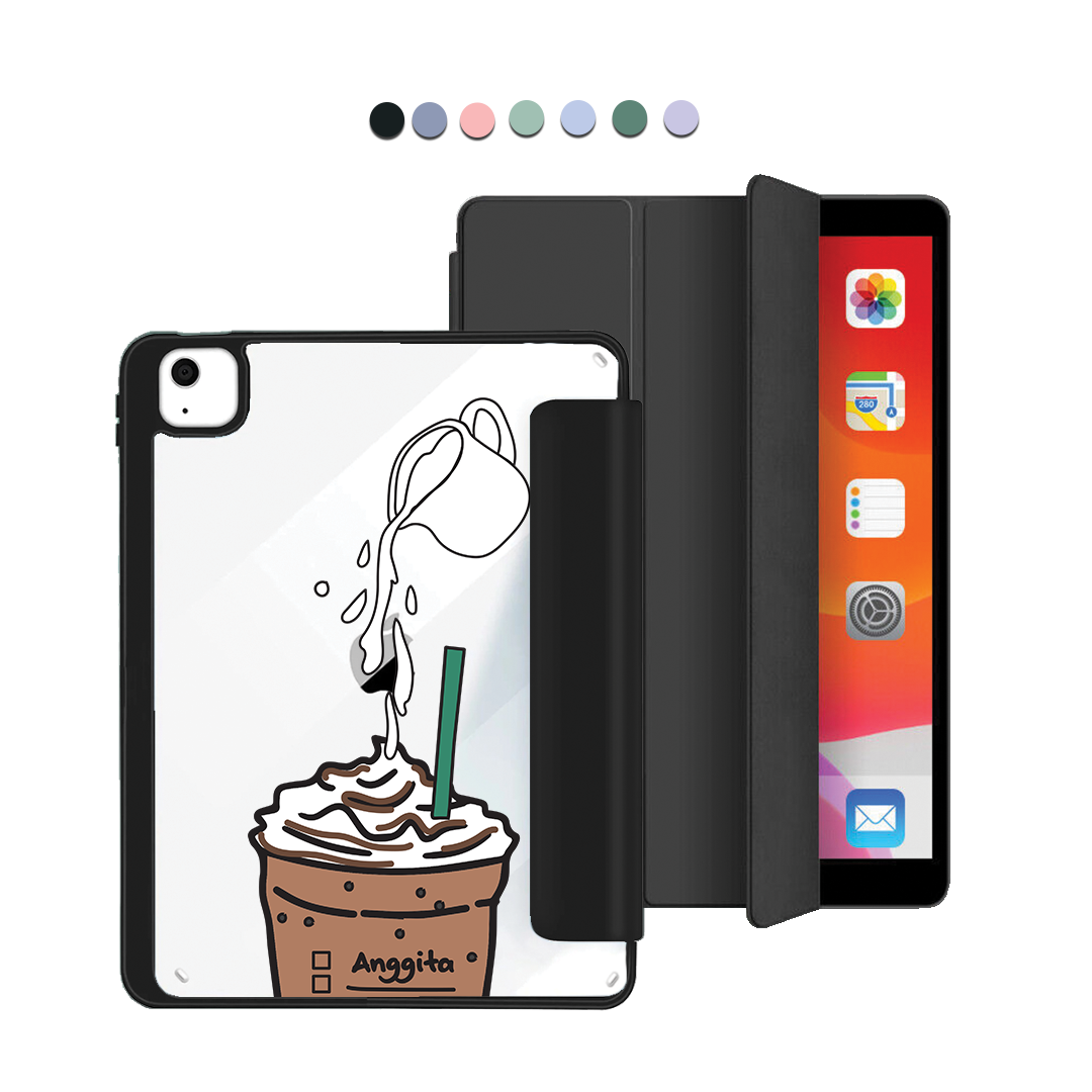 iPad Acrylic Flipcover - Coffee Frappe