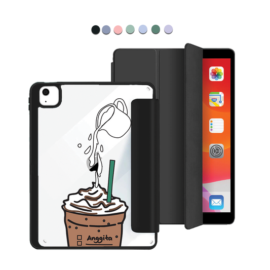 iPad Acrylic Flipcover - Coffee Frappe