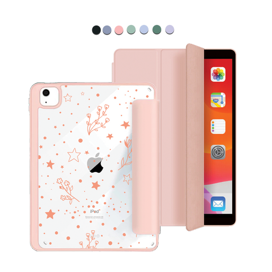 iPad Acrylic Flipcover - Coral Constellation
