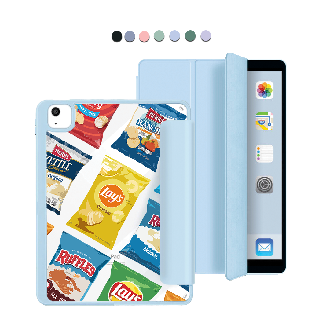 iPad Acrylic Flipcover - Crisps