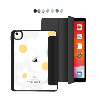 iPad Acrylic Flipcover - Daisy 1.0
