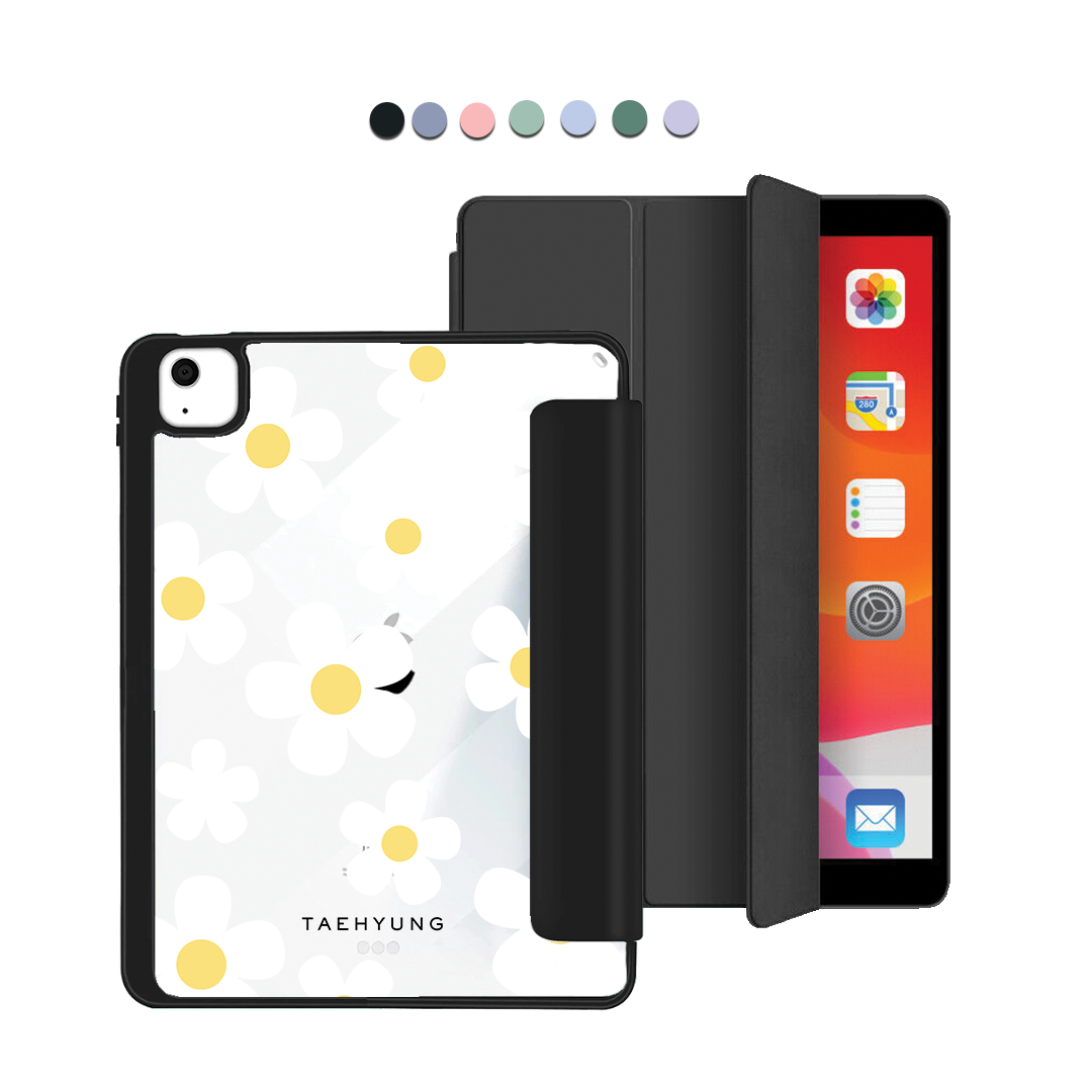 iPad Acrylic Flipcover - Daisy 2.0