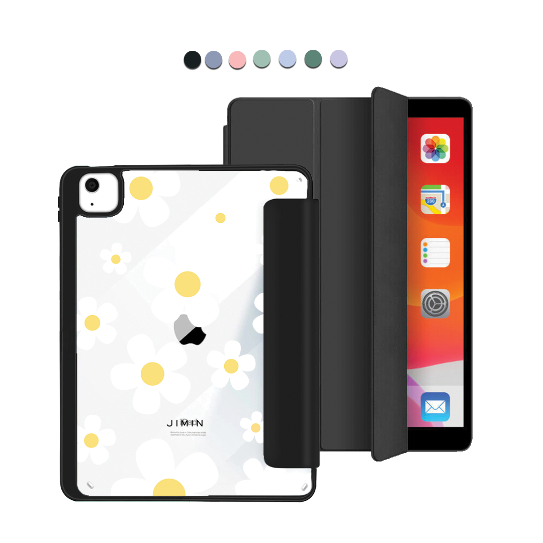 iPad Acrylic Flipcover - Daisy 3.0