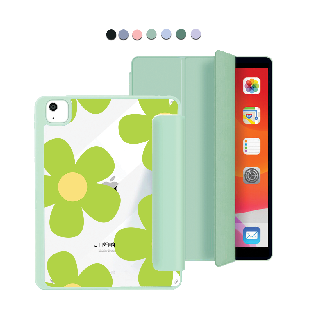 iPad Acrylic Flipcover - Daisy Bloom