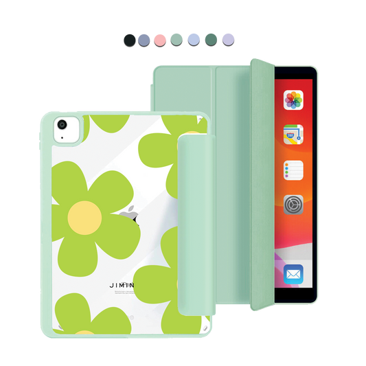 iPad Acrylic Flipcover - Daisy Bloom